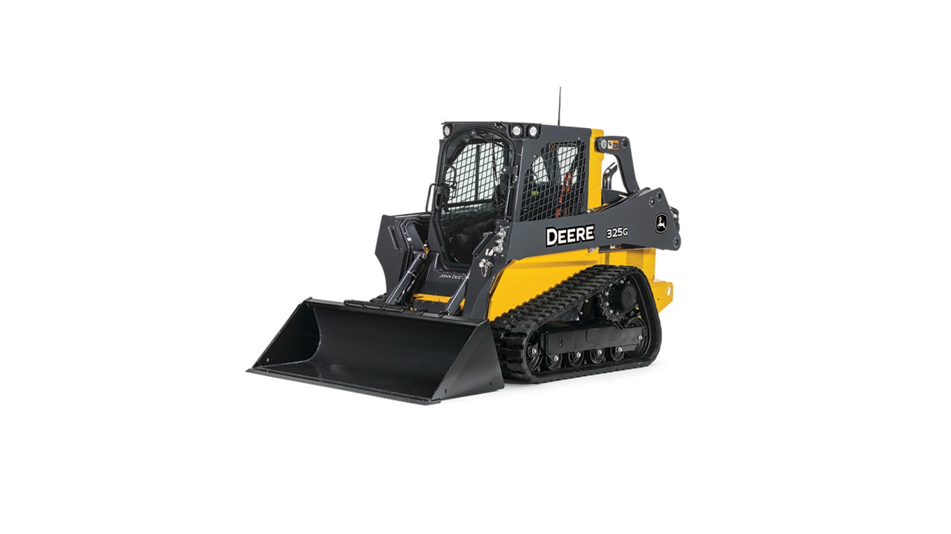Minicargador de orugas John Deere 325G