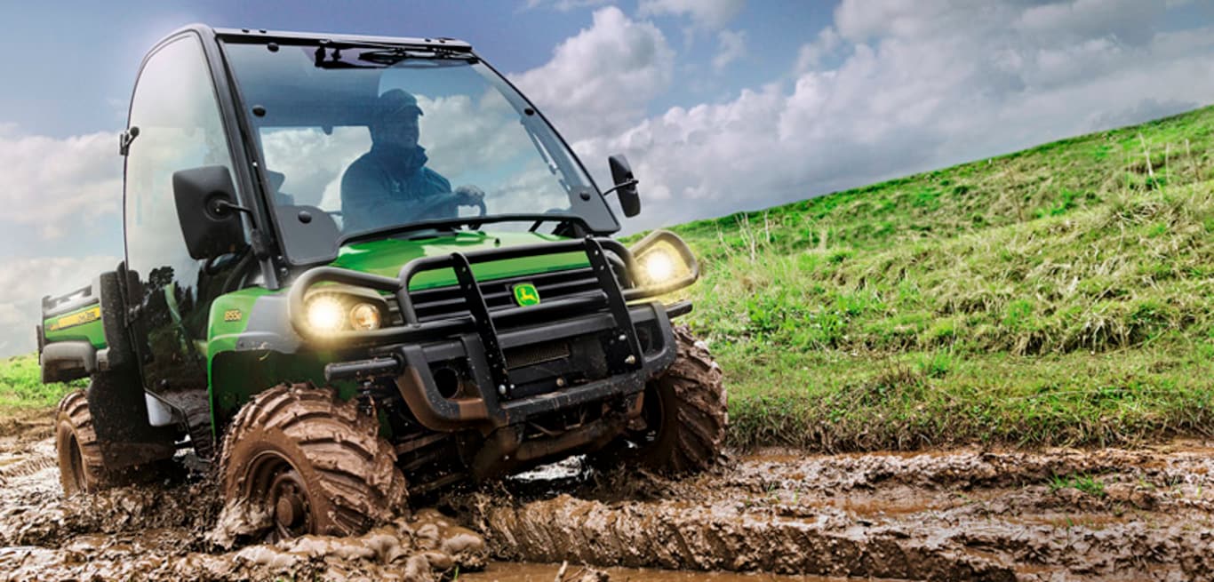 Vehículo utilitario Gator John Deere