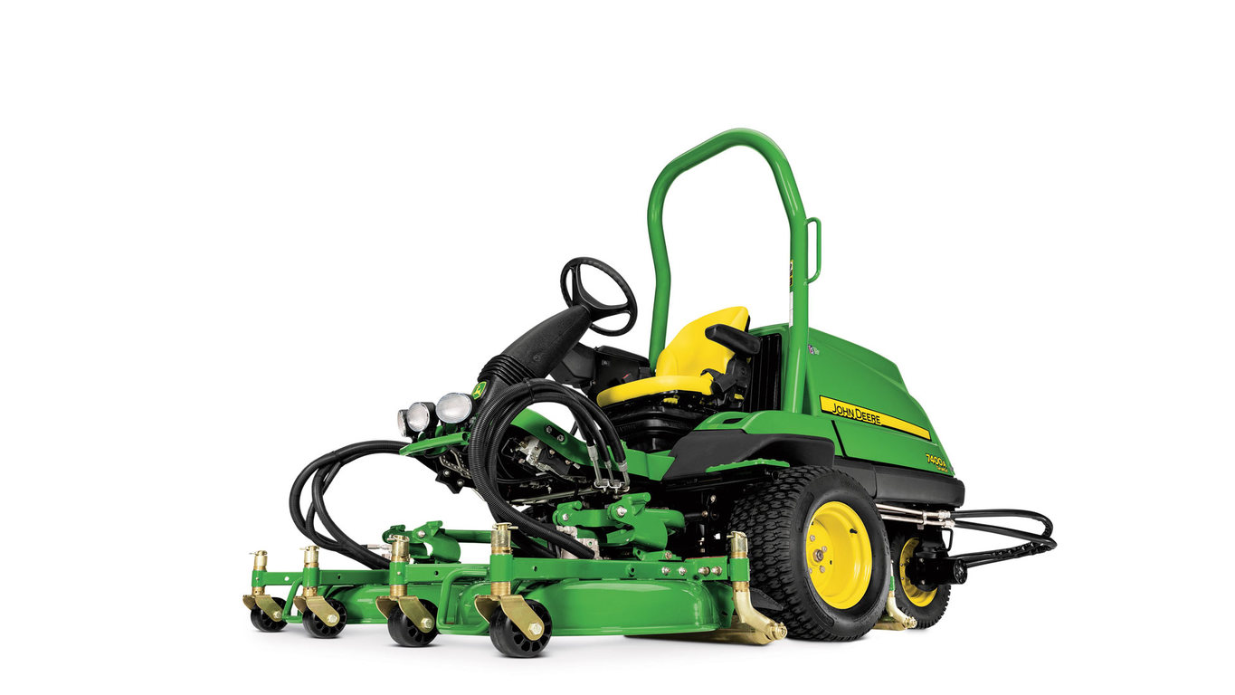 Podadora John Deere 7400A TerrainCut
