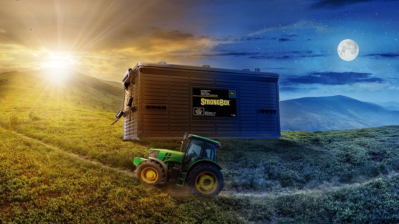 Baterías StrongBox John Deere