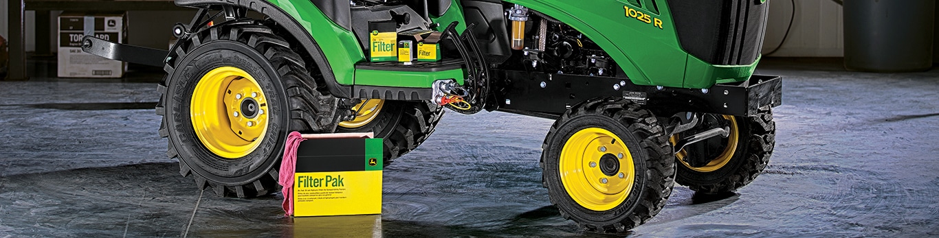 Filtros John Deere