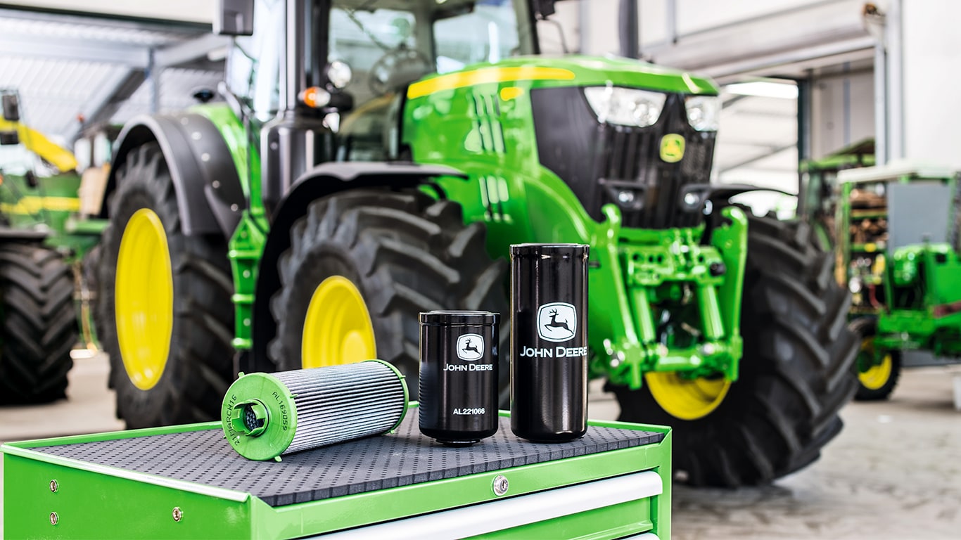 Kits de filtros John Deere