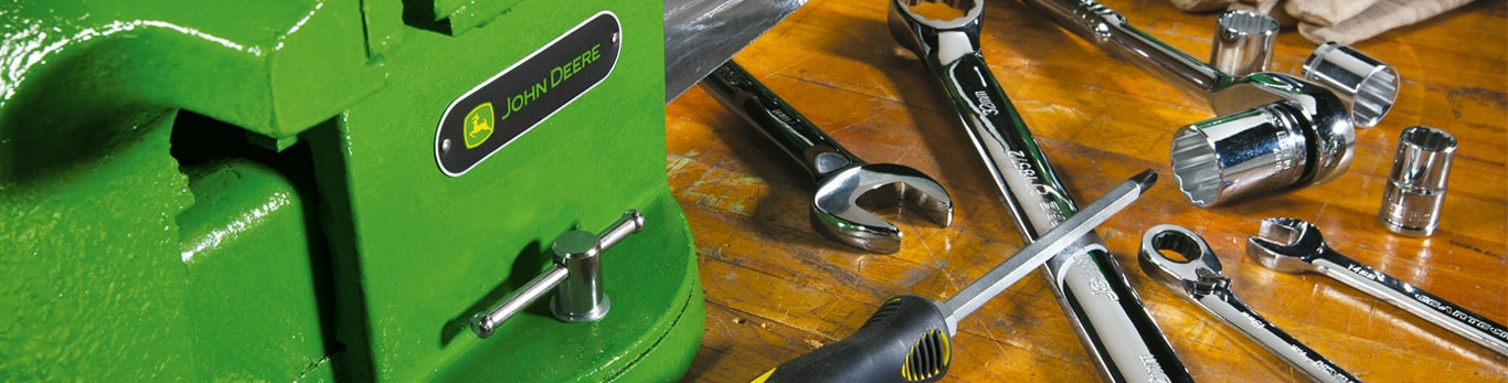 Herramientas de mano John Deere